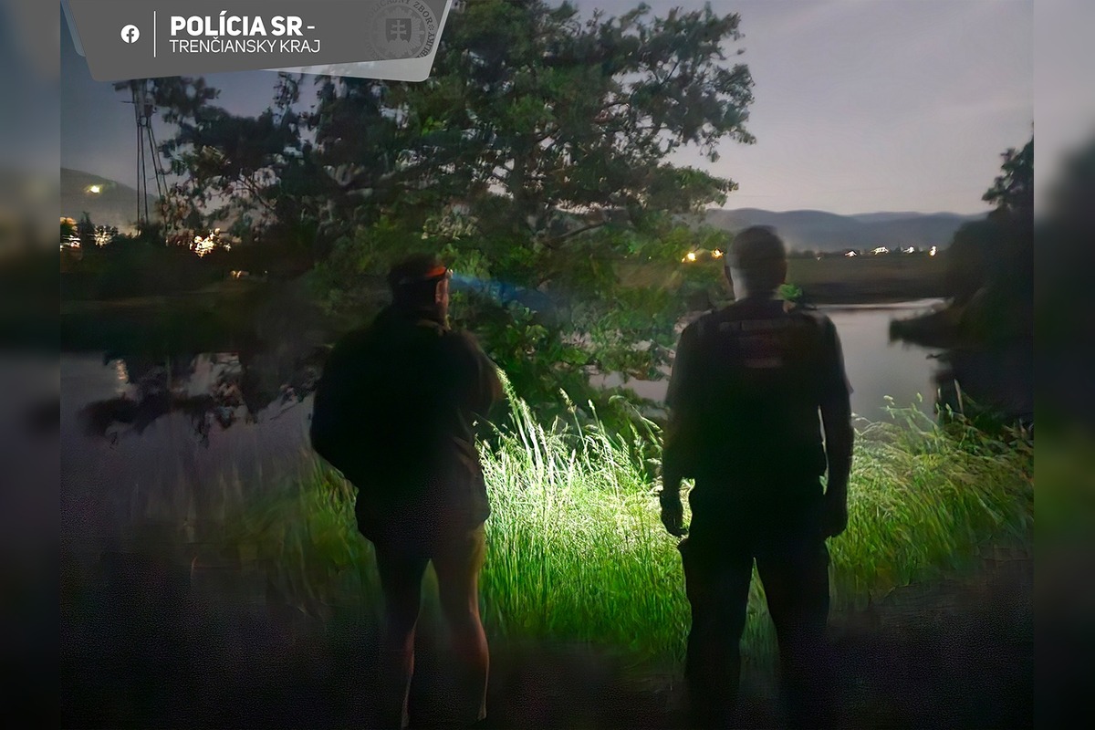 FOTO: Takmer každý desiaty rybár porušil pravidlá. Polícia a rybárska stráž preverili v Dubnici nad Váhom 61 rybárov, foto 2