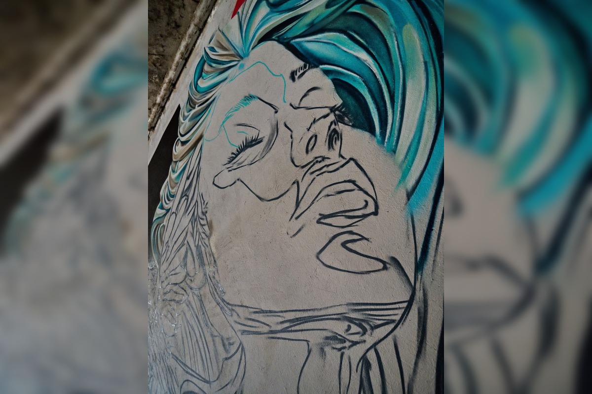 FOTO: Na Novinách v Trenčíne rozkvitlo umenie. Obyvatelia obdivujú nové murály v podchode aj na bytovke, foto 15