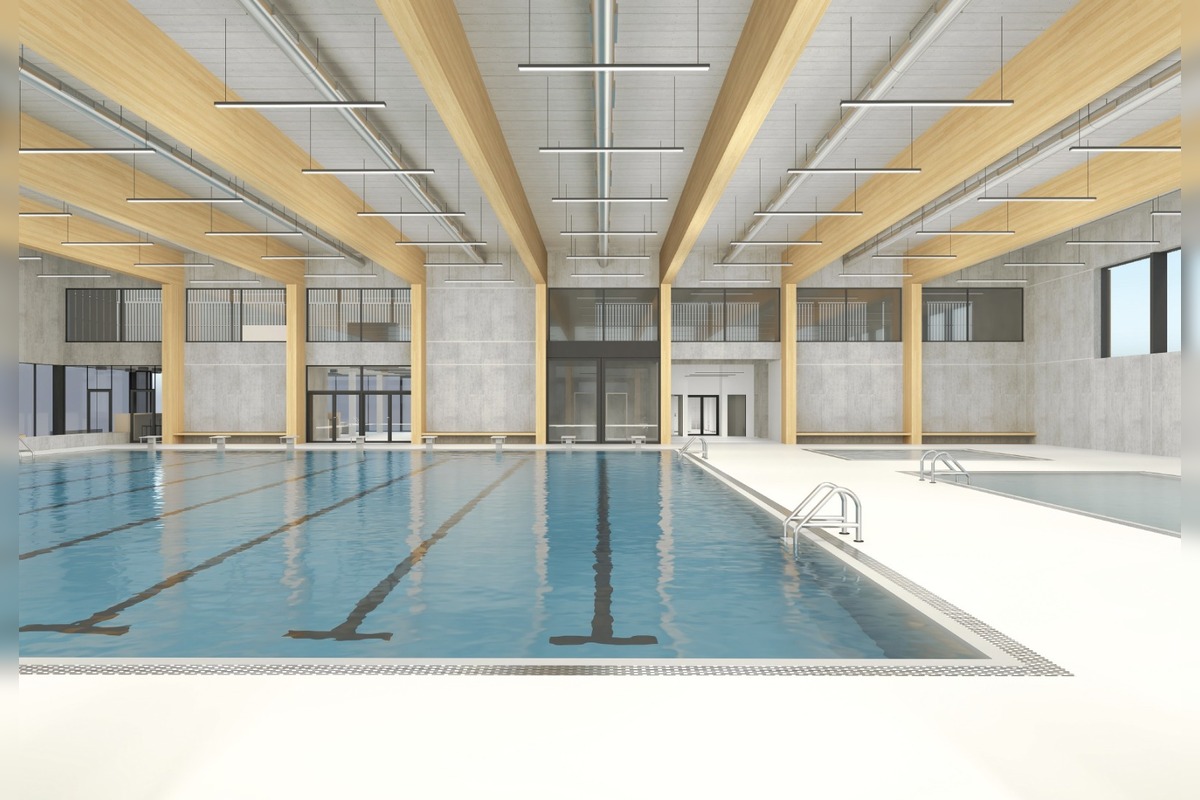 FOTO: Takto bude vyzerať nová plaváreň v Dubnici nad Váhom. Moderná, ekologická a za milióny, foto 1