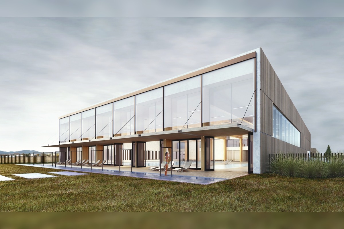 FOTO: Takto bude vyzerať nová plaváreň v Dubnici nad Váhom. Moderná, ekologická a za milióny, foto 4