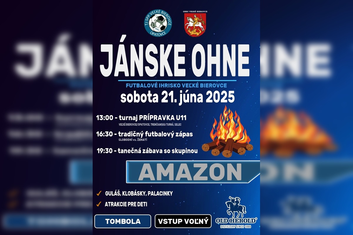 FOTO: Privítajte leto pri ohni. Pozrite si, kde v Trenčianskom kraji horia Jánske ohne, foto 1