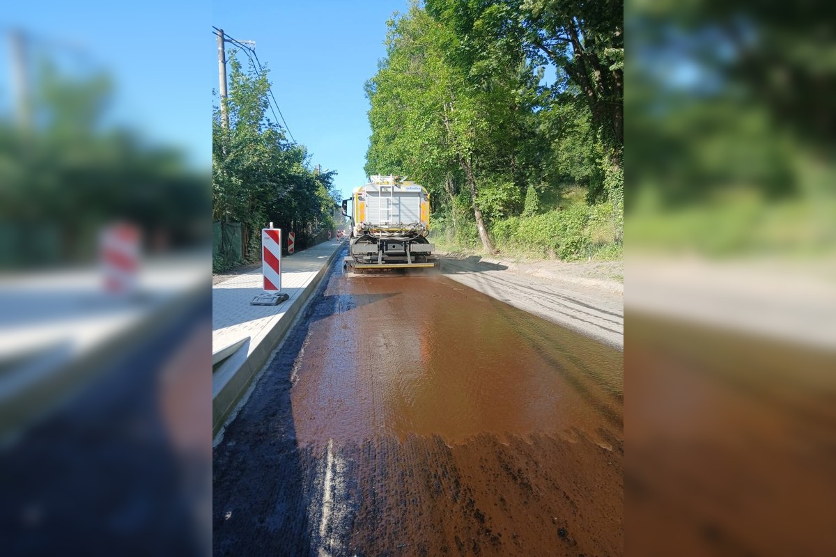 FOTO: Ulici Zámok a okliev Bojniciach sa radšej počas týchto dní vyhnite , foto 1