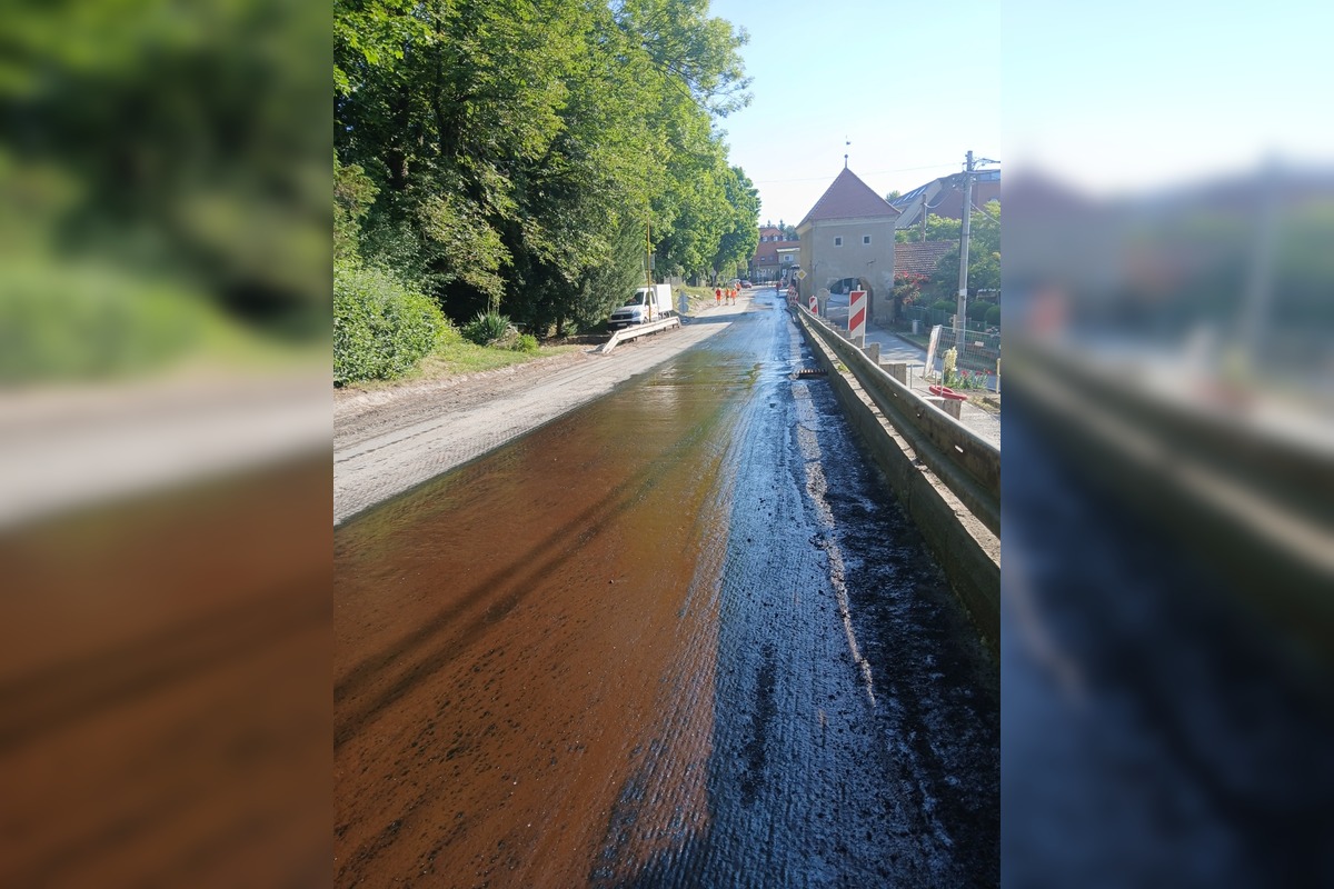 FOTO: Ulici Zámok a okliev Bojniciach sa radšej počas týchto dní vyhnite , foto 2