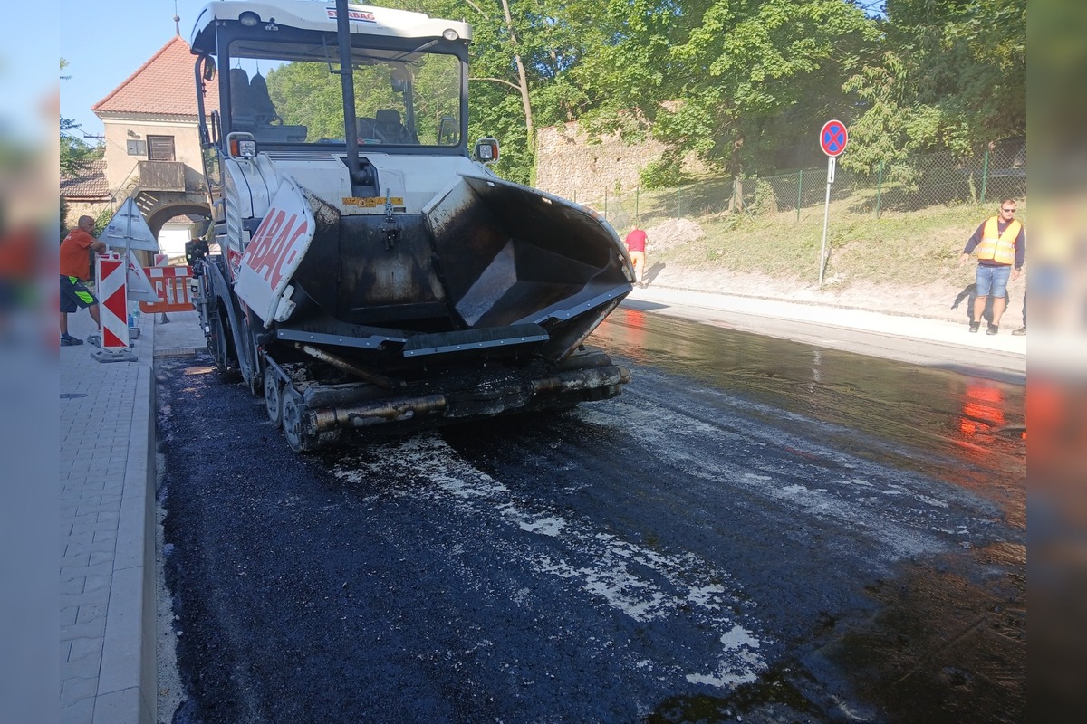 FOTO: Ulici Zámok a okliev Bojniciach sa radšej počas týchto dní vyhnite , foto 3