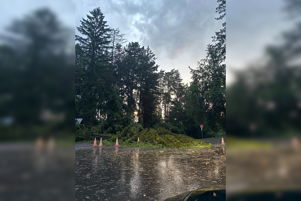 FOTO: Obyvatelia Trenčína a okolia zdieľali fotografie búrky, ktorá sa prehnala krajom , foto 6