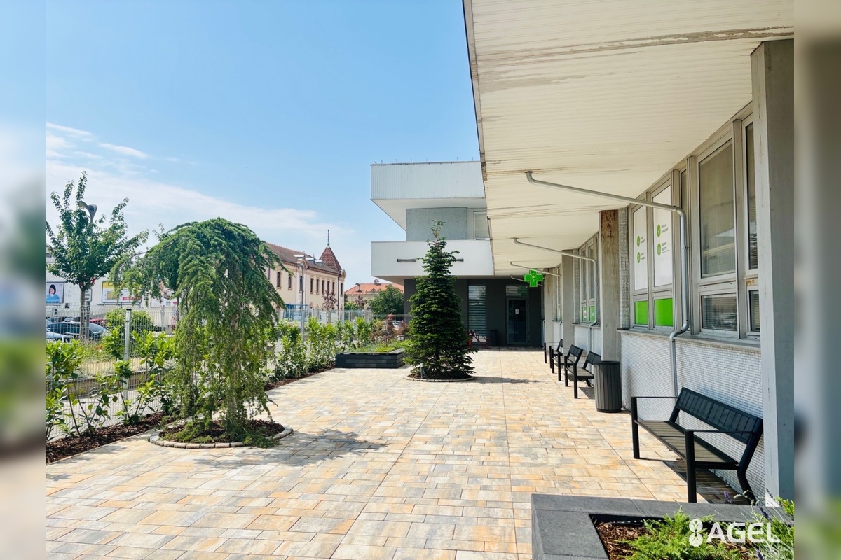 FOTO: Nemocnica v Bánovciach nad Bebravou má novú zónu pre oddych a regeneráciu, foto 2