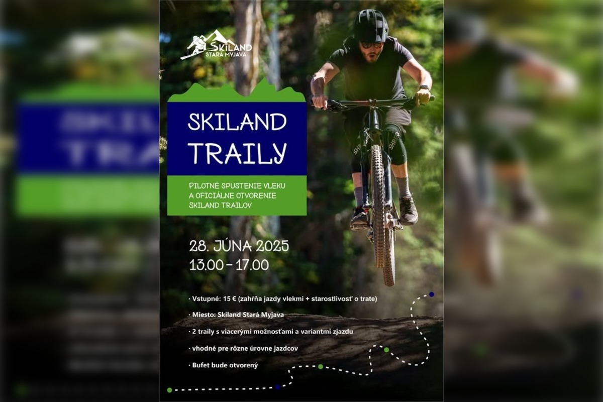 FOTO: Na Starej Myjave slávnostne spustia vlek na cyklistické traily , foto 2