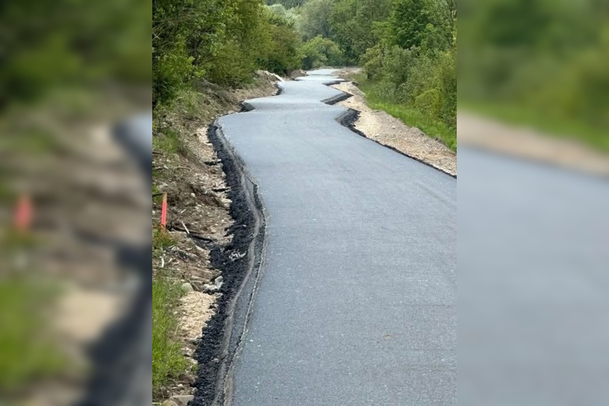FOTO: Nová cyklotrasa vedúca z Trenčína do Dubnice nad Váhom, vyvoláva mnoho otáznikov , foto 1