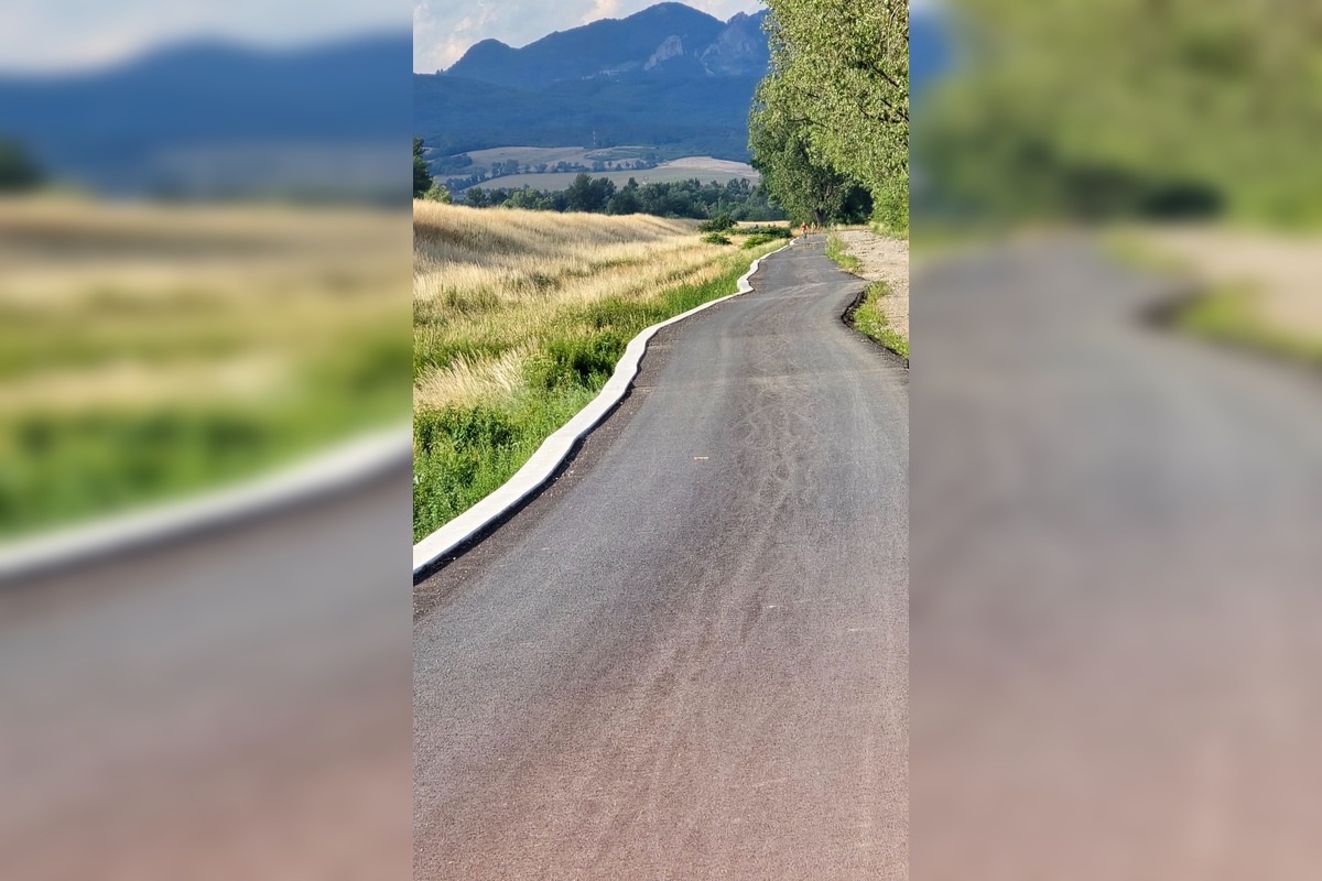 FOTO: Nová cyklotrasa vedúca z Trenčína do Dubnice nad Váhom, vyvoláva mnoho otáznikov , foto 3