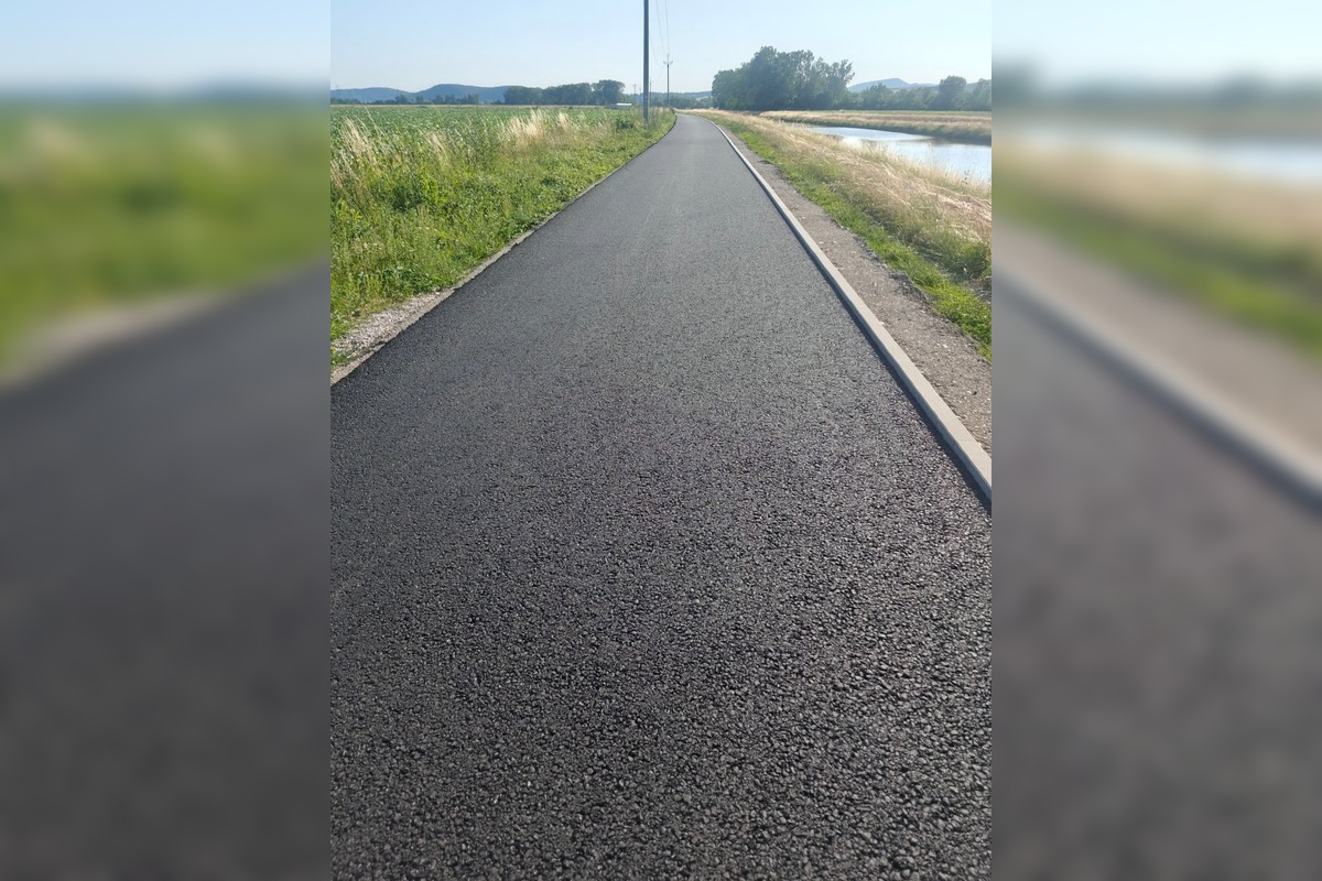 FOTO: Nová cyklotrasa vedúca z Trenčína do Dubnice nad Váhom, vyvoláva mnoho otáznikov , foto 4