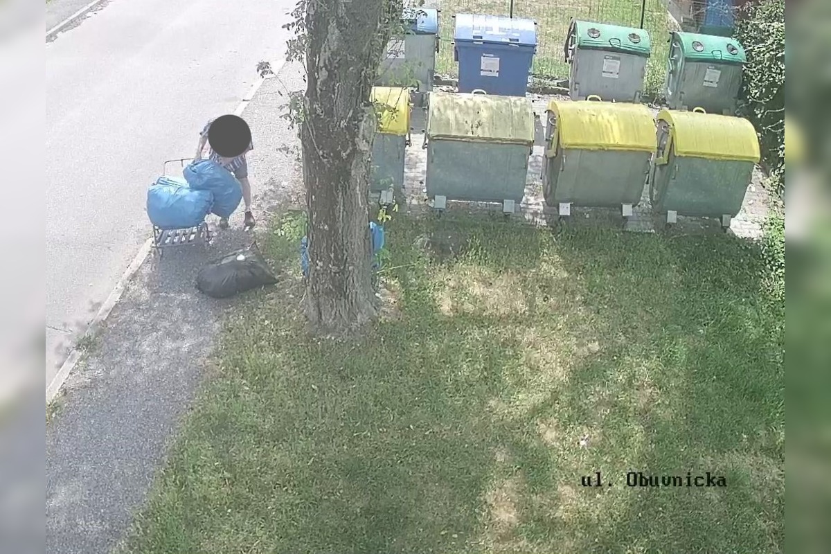 FOTO: Mestská polícia v Partizánskom identifikovala pôvodcu čiernej skládky vďaka kamerám, foto 5