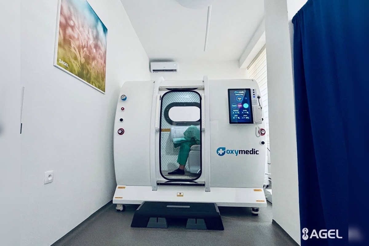 FOTO: Nová nádej pre chronicky chorých aj vyťažených ľudí. Terapia kyslíkom už aj v Bánovciach, foto 1