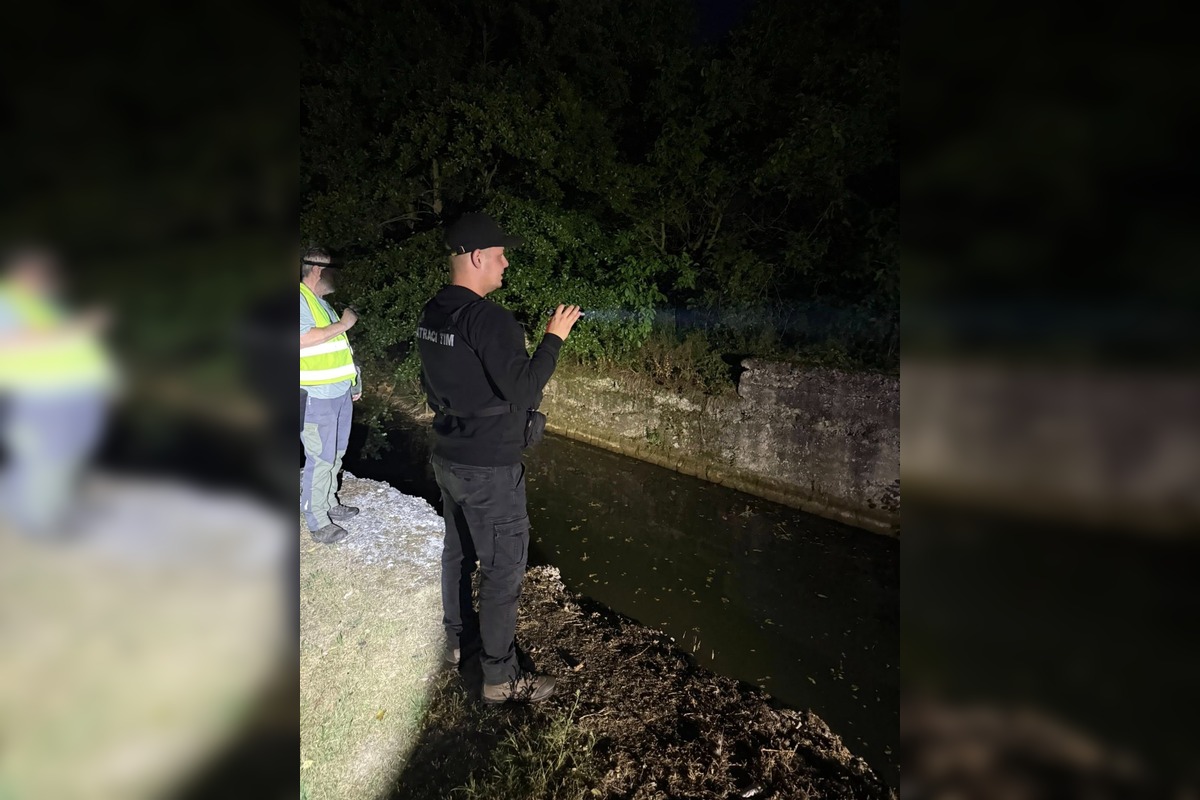 FOTO: Pohotovostný pátrací tím pátral po nezvestnej Michaele z Brezovej nad Bradlom, foto 2
