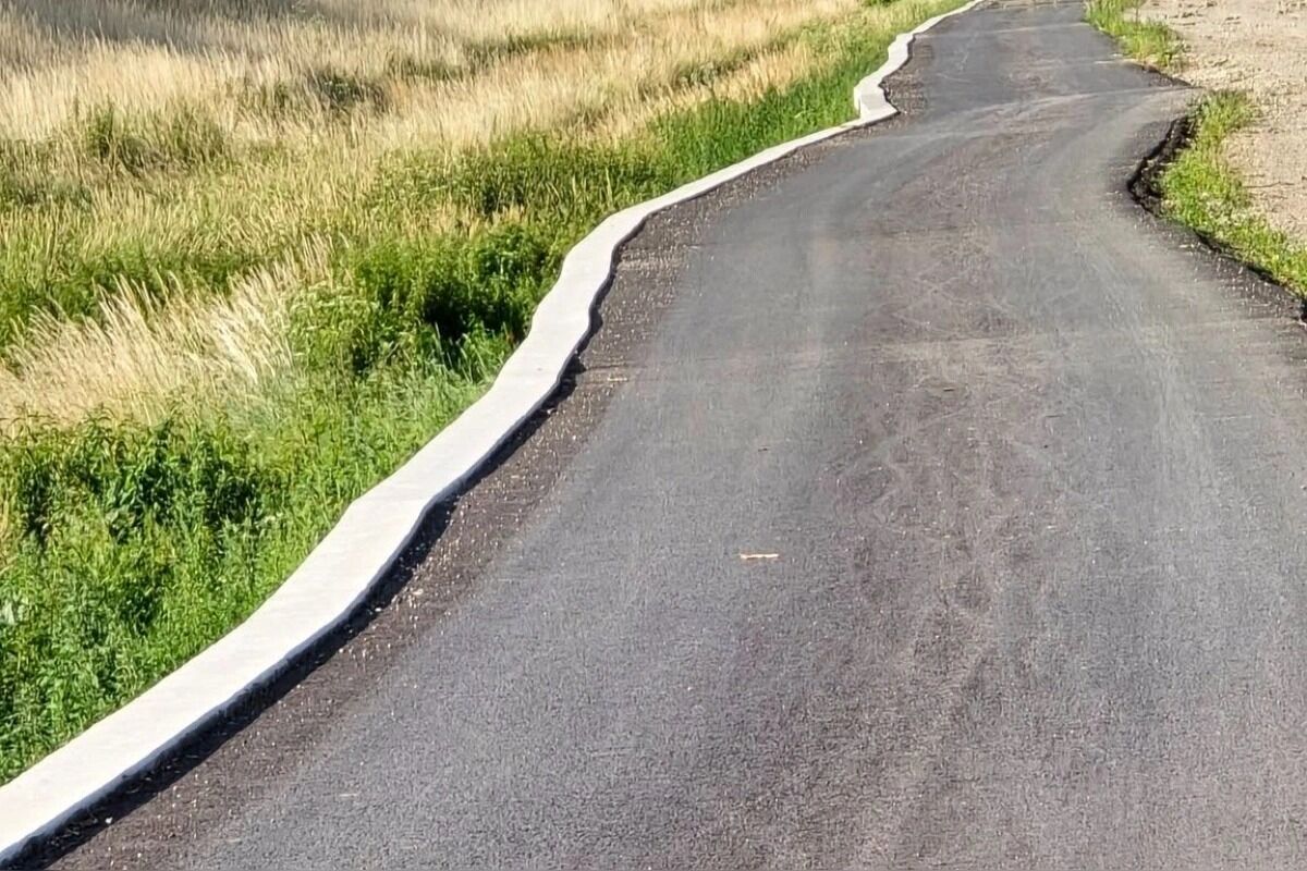 FOTO: Trenčiansky samosprávny kraj zverejnil výsledky kontroly cyklotrasy z Trenčína do Dubnice, foto 2