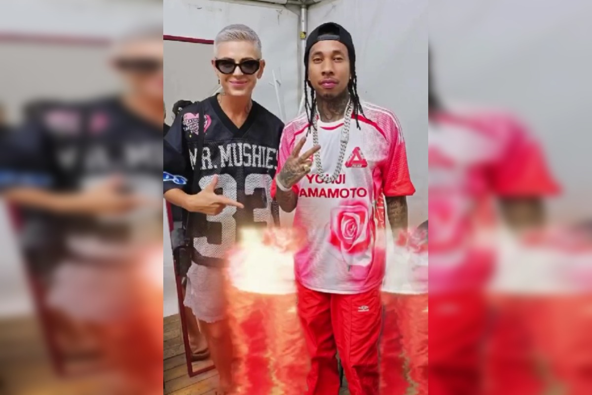 FOTO: Tatérka Ivana Beláková tetovala známe mená Hollywoodu, foto 6