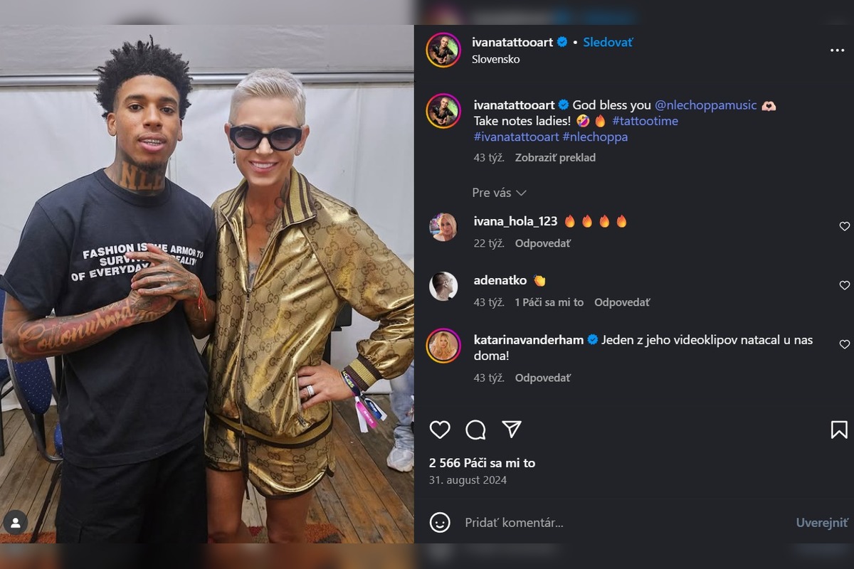 FOTO: Tatérka Ivana Beláková tetovala známe mená Hollywoodu, foto 9