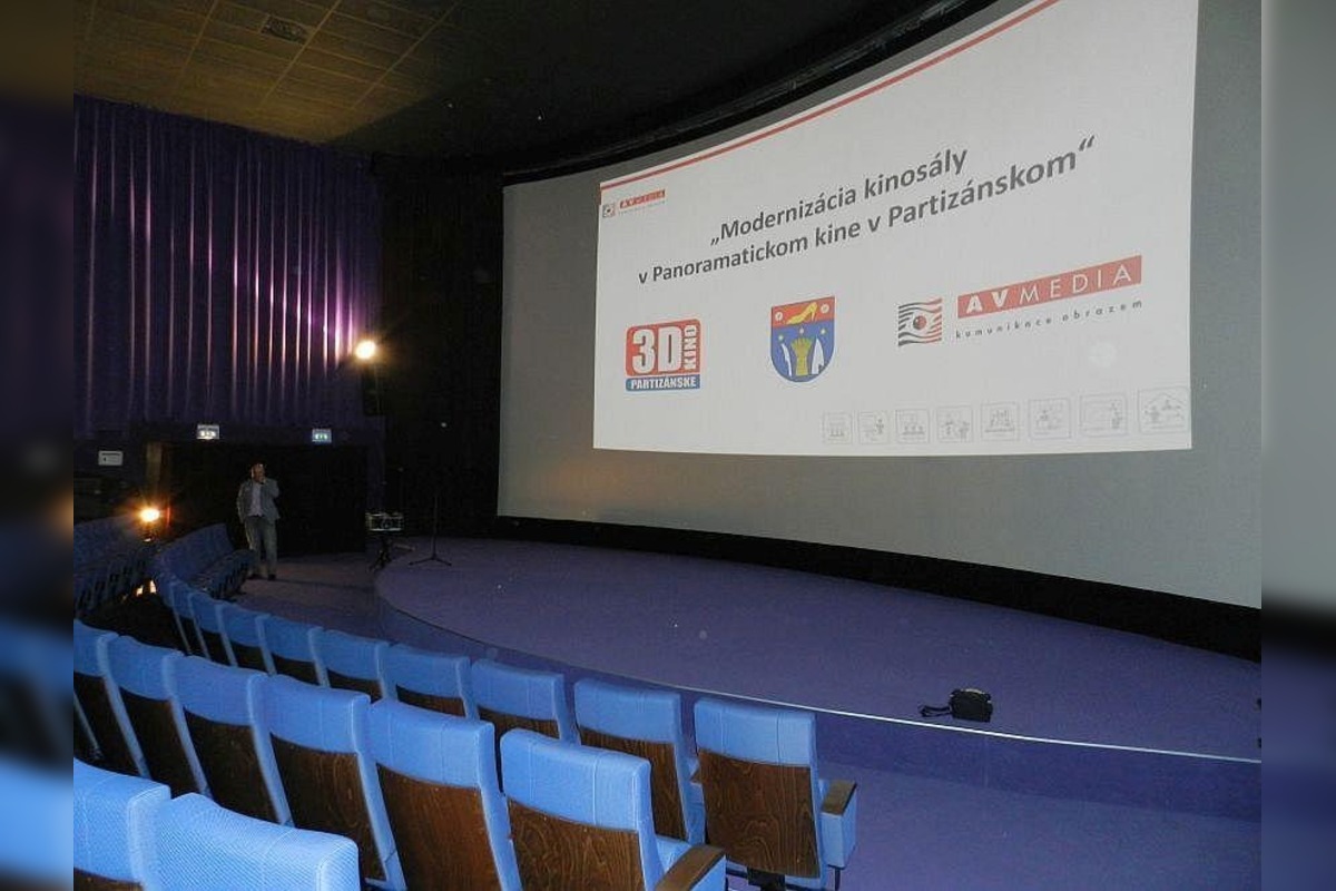 FOTO: Partizánske plánuje veľkú modernizáciu technológie v kine , foto 1