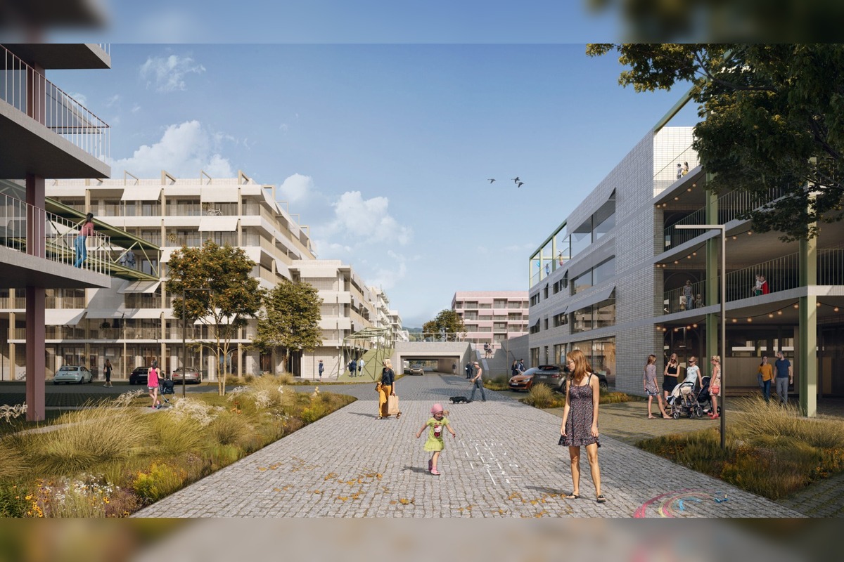 FOTO: Veľký urbanistický projekt v Trenčíne: bývanie, kultúra aj parkovacie miesta, foto 3