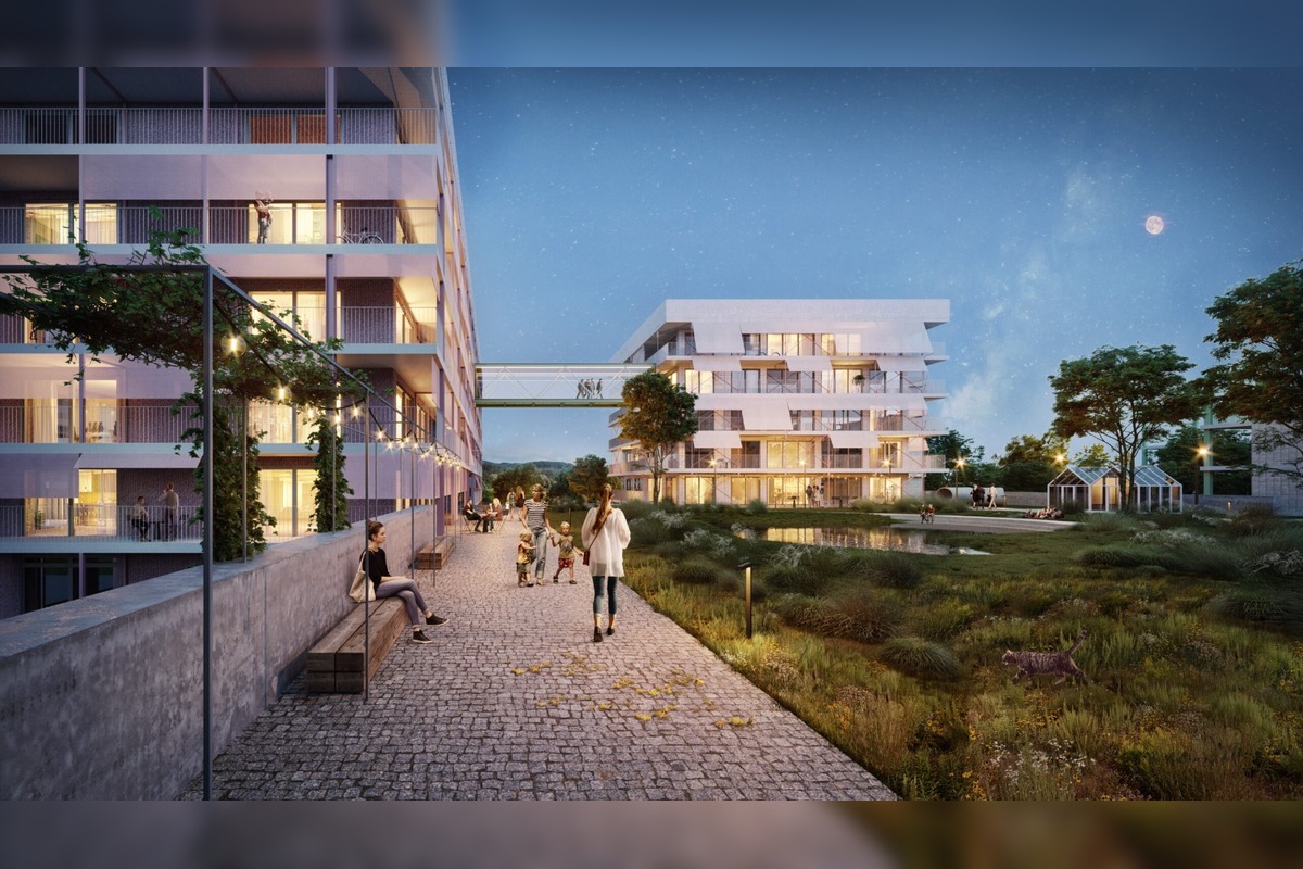 FOTO: Veľký urbanistický projekt v Trenčíne: bývanie, kultúra aj parkovacie miesta, foto 4