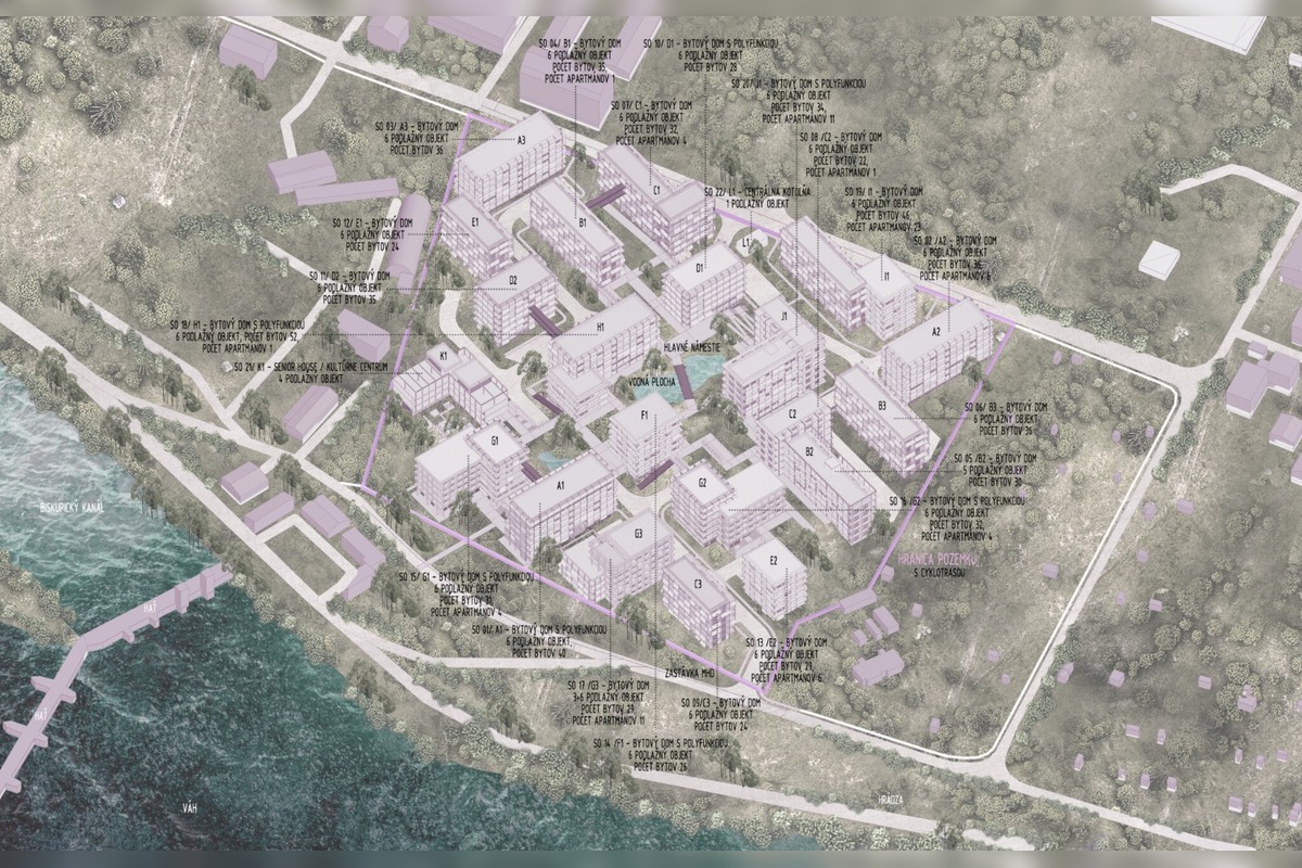 FOTO: Veľký urbanistický projekt v Trenčíne: bývanie, kultúra aj parkovacie miesta, foto 5