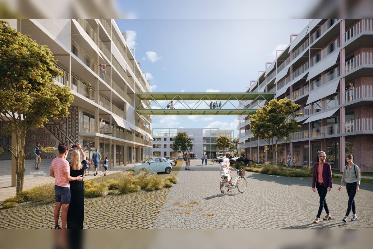 FOTO: Veľký urbanistický projekt v Trenčíne: bývanie, kultúra aj parkovacie miesta, foto 6