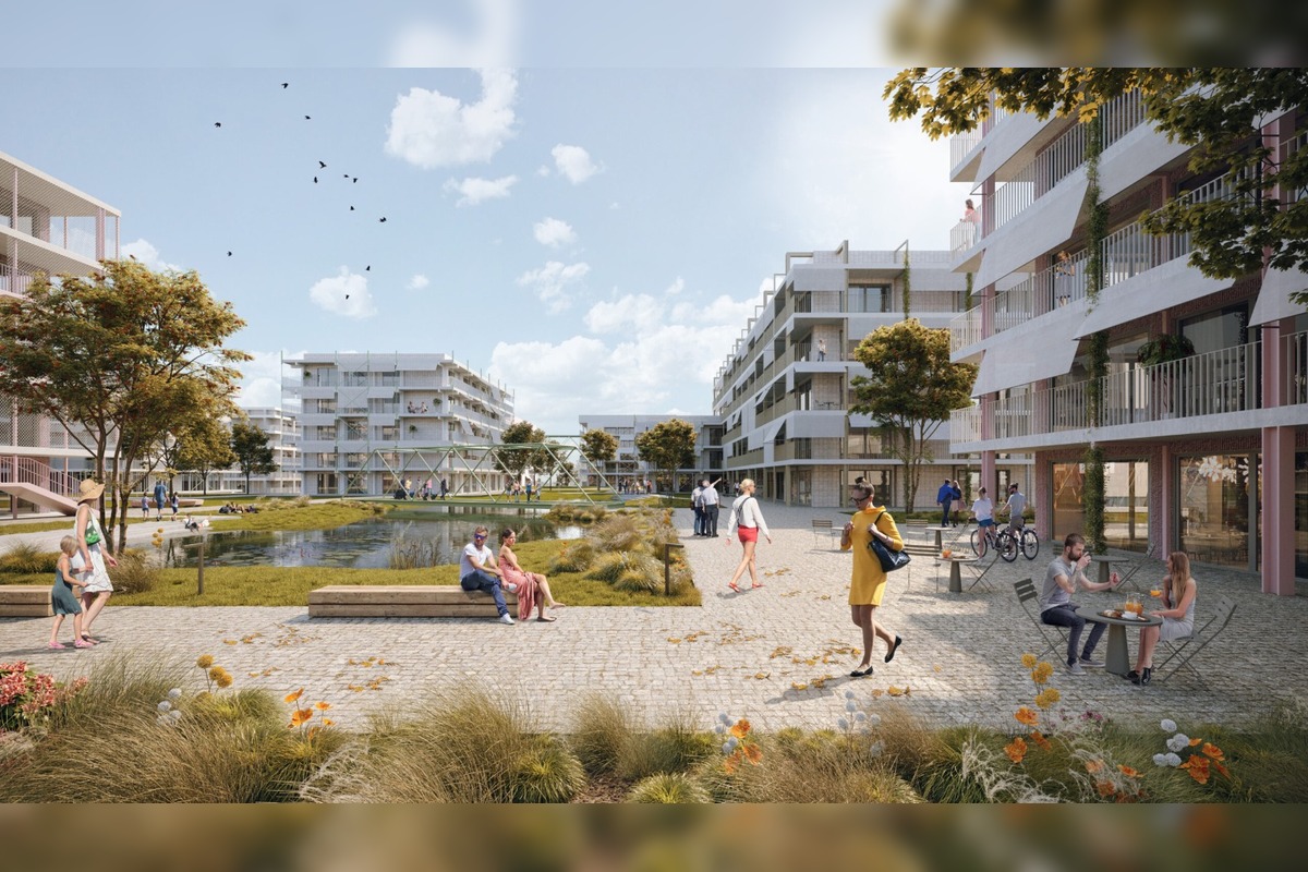 FOTO: Veľký urbanistický projekt v Trenčíne: bývanie, kultúra aj parkovacie miesta, foto 7