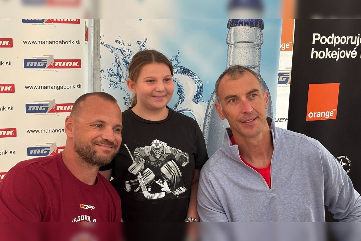 FOTO: Hokejový tábor v Trenčíne navštívil legendárny Zdeno Chára , foto 6