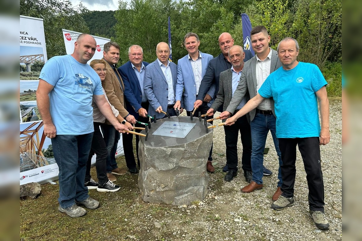 FOTO: Nová cyklolávka spojí Považský hrad a Manínsku tiesňavu, lávka bude odolná aj proti extrémnym povodniam, foto 2