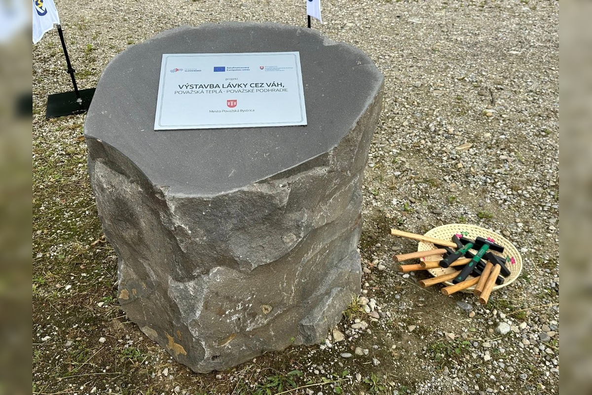 FOTO: Nová cyklolávka spojí Považský hrad a Manínsku tiesňavu, lávka bude odolná aj proti extrémnym povodniam, foto 3