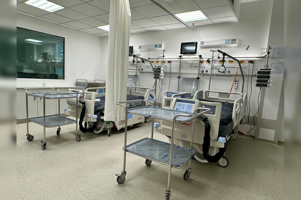 FOTO: Interná JIS v Považskej Bystrici prešla modernizáciou, čoskoro začne slúžiť pacientom, foto 5