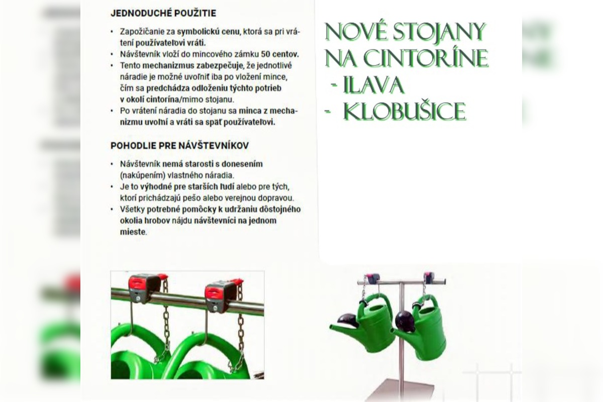 FOTO: Návštevníkov cintorínu v Ilave, čaká praktická novinka , foto 2