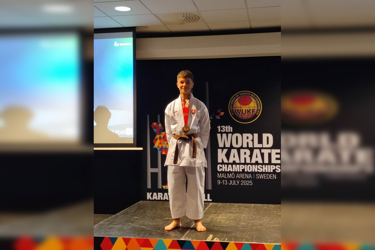 FOTO: Svetový šampionát vo Švédsku priniesol Slovensku nových majstrov sveta, foto 1