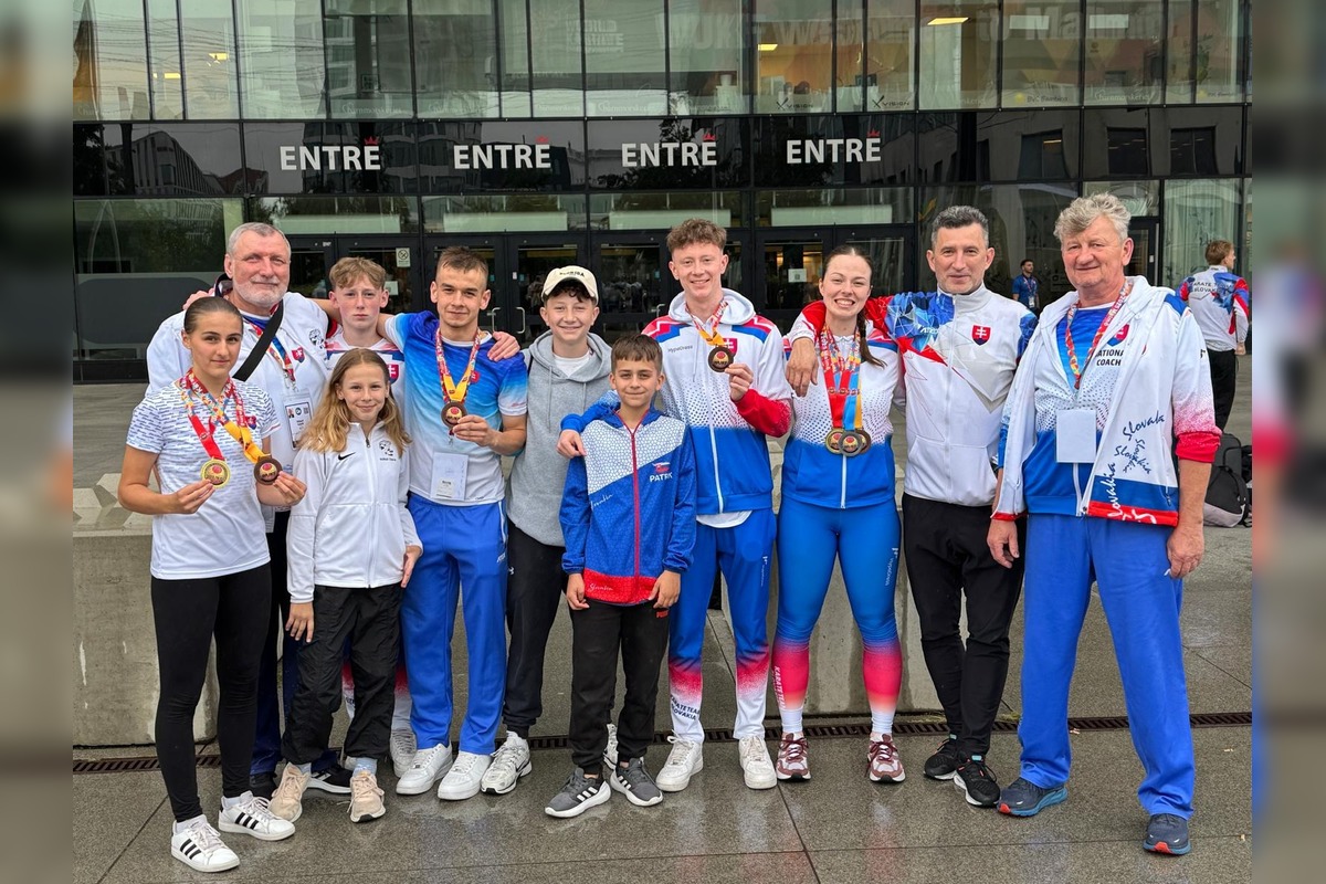 FOTO: Svetový šampionát vo Švédsku priniesol Slovensku nových majstrov sveta, foto 6