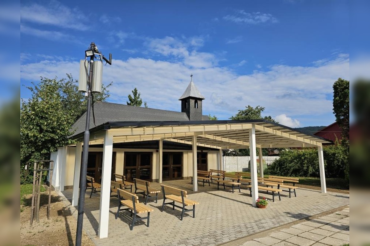 FOTO: V púchovskom okrese pribudol prístrešok pri Dome smútku v Nosiciach, foto 4