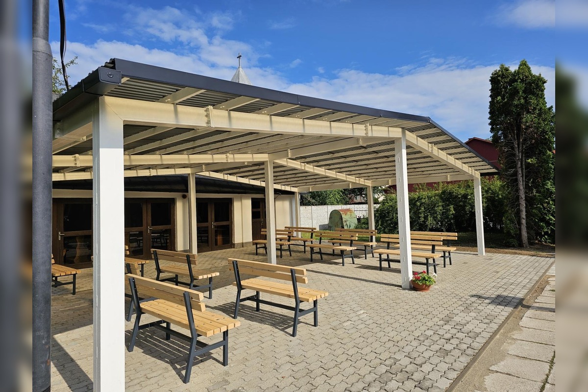 FOTO: V púchovskom okrese pribudol prístrešok pri Dome smútku v Nosiciach, foto 5