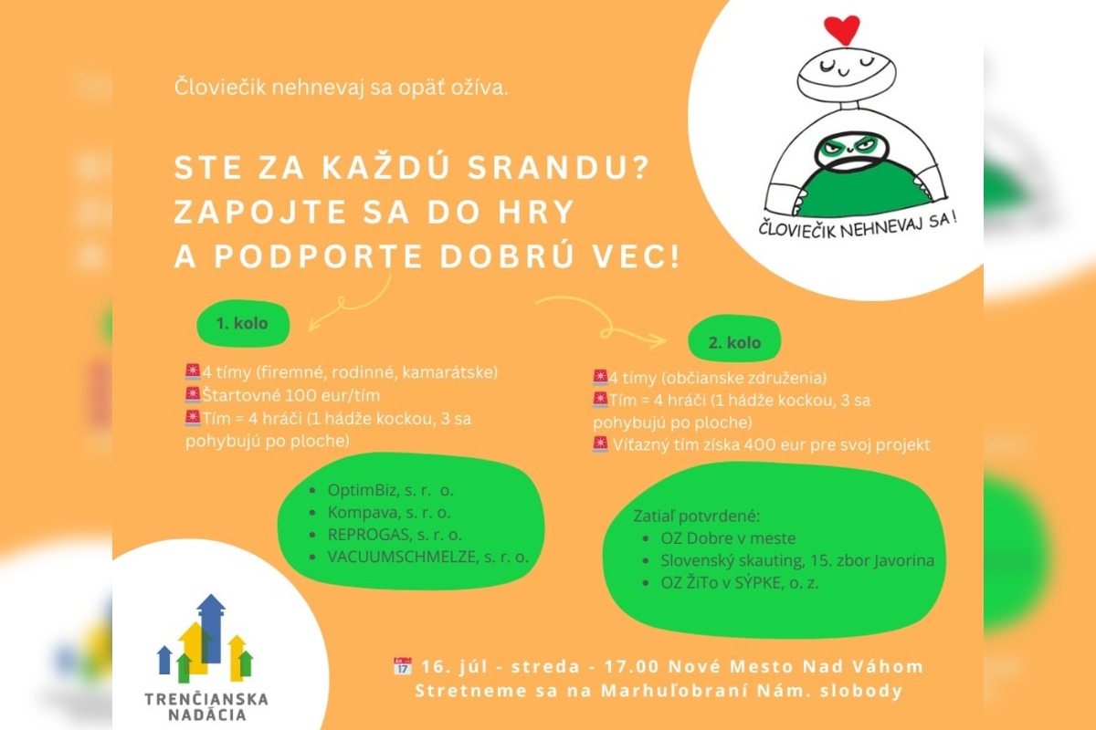 FOTO: Spomienky na prázdniny ožijú: Marhuľová párty plná hudby a hier v Novom Meste nad Váhom, foto 2