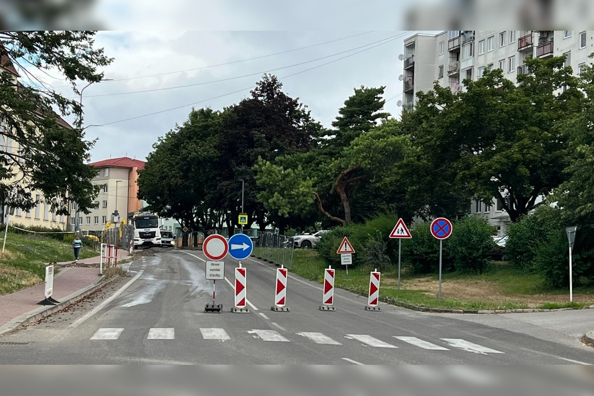 FOTO: V Klčovom príde ku zmene v doprave, foto 1