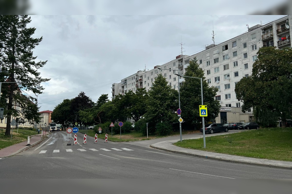 FOTO: V Klčovom príde ku zmene v doprave, foto 4