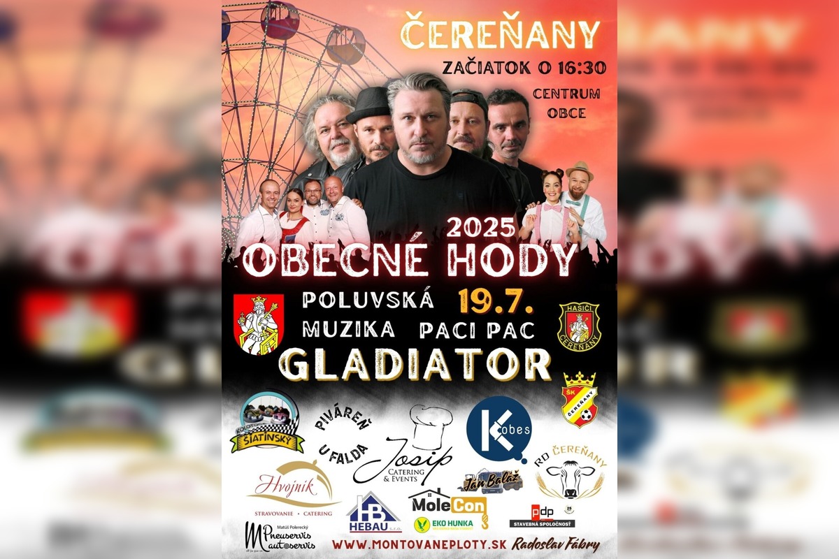 FOTO: Kam cez víkend v Trenčianskom kraji? Prehľad všetkých podujatí, foto 4