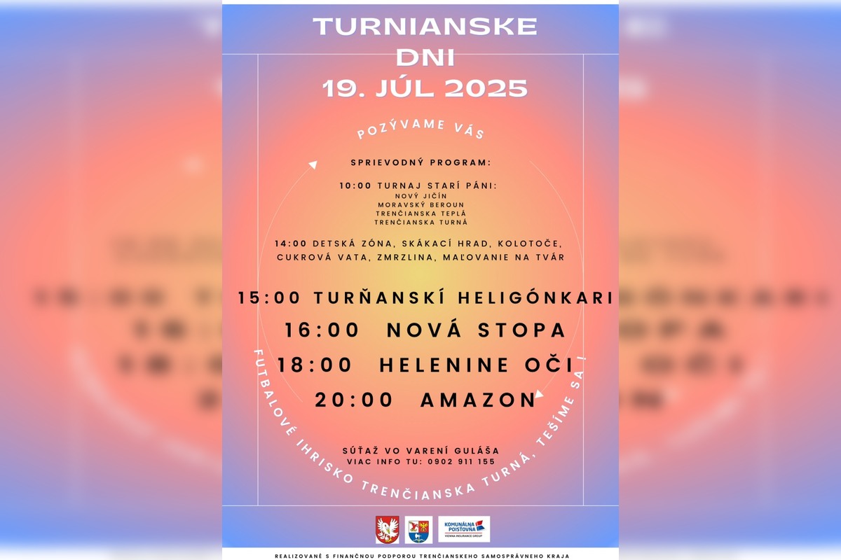 FOTO: Kam cez víkend v Trenčianskom kraji? Prehľad všetkých podujatí, foto 6