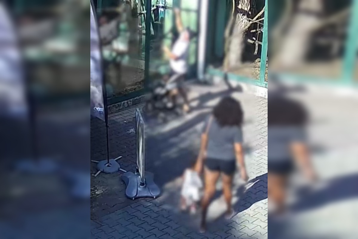 FOTO: Návštevníci v zoologickej záhrade v Bojniciach opäť arogantne odignorovali prísny zákaz kŕmenia zvierat , foto 3