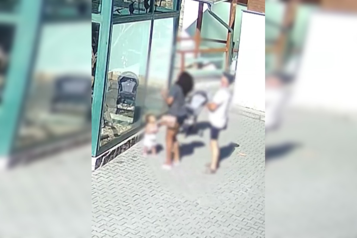 FOTO: Návštevníci v zoologickej záhrade v Bojniciach opäť arogantne odignorovali prísny zákaz kŕmenia zvierat , foto 4