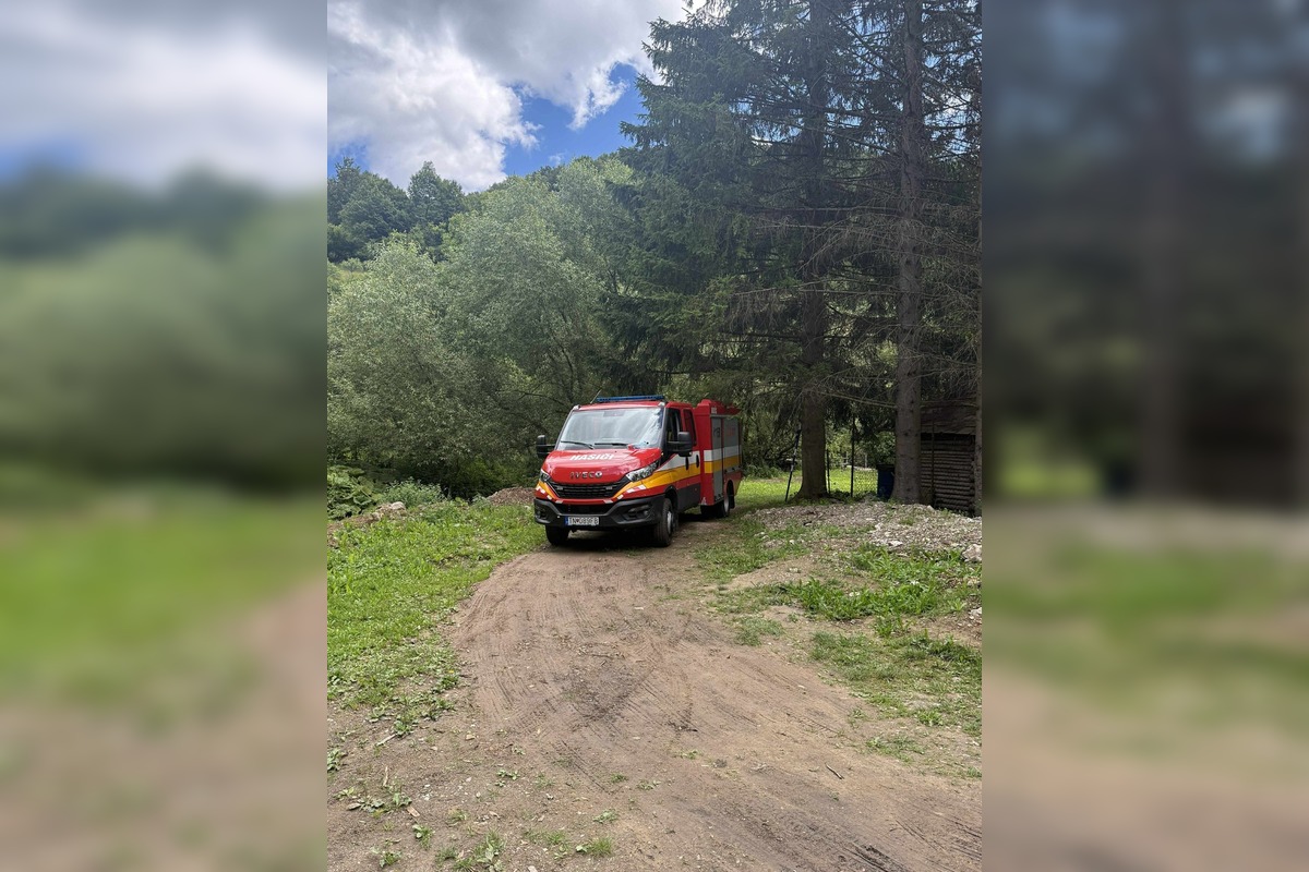 FOTO: Dráma vo Valaskej Belej: Dieťa spadlo do žumpy, skončilo v nemocnici, foto 2