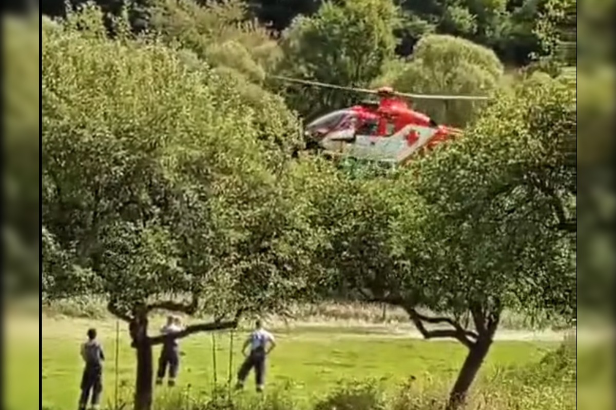 FOTO: Dráma vo Valaskej Belej: Dieťa spadlo do žumpy, skončilo v nemocnici, foto 3