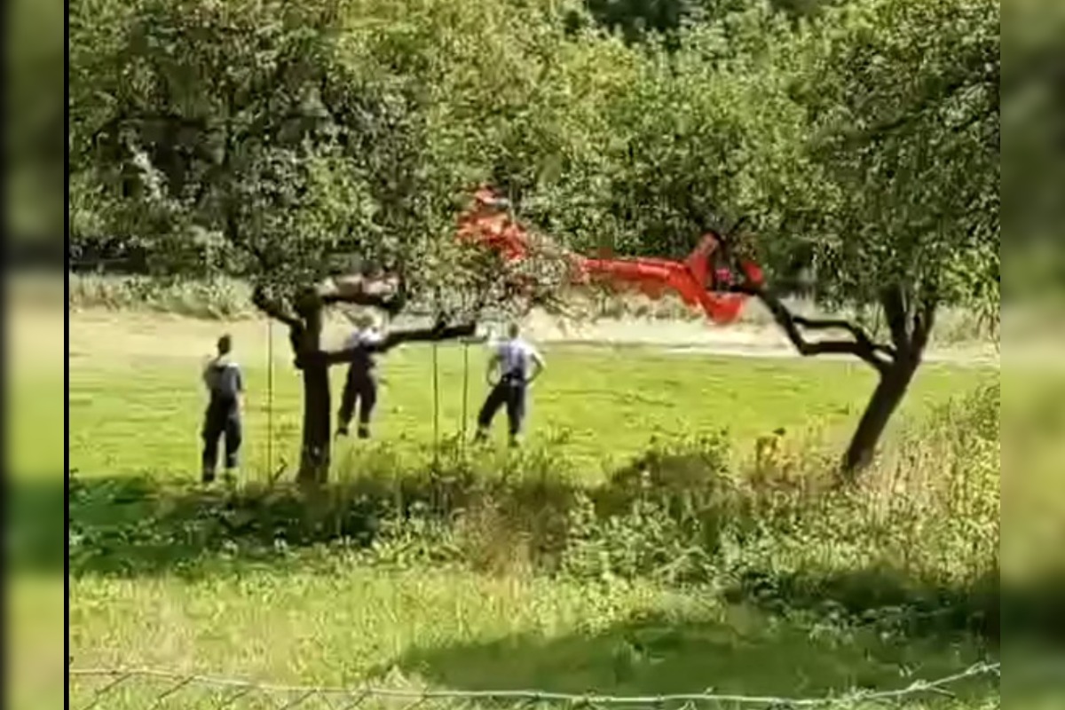 FOTO: Dráma vo Valaskej Belej: Dieťa spadlo do žumpy, skončilo v nemocnici, foto 4