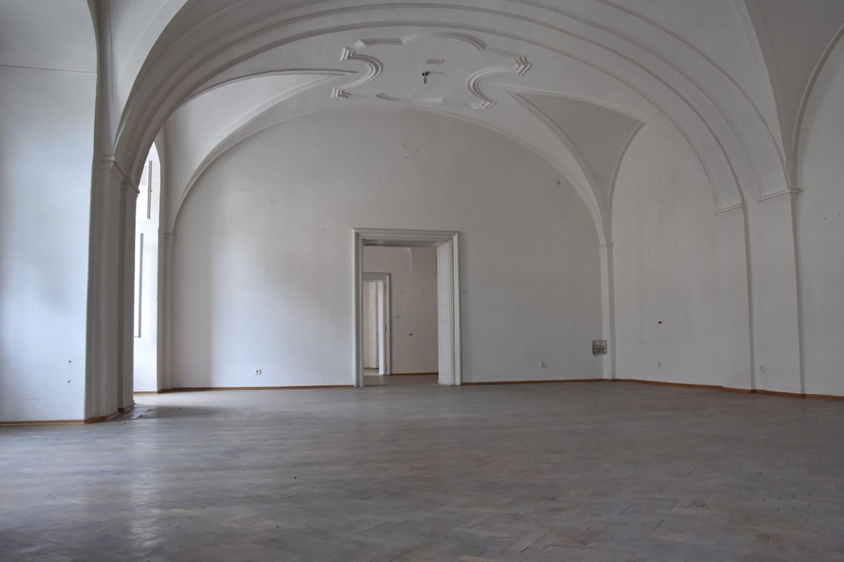 FOTO: Trenčiansky Župný dom mení svoj príbeh. Z pamiatky sa stáva kultúrne centrum, foto 5