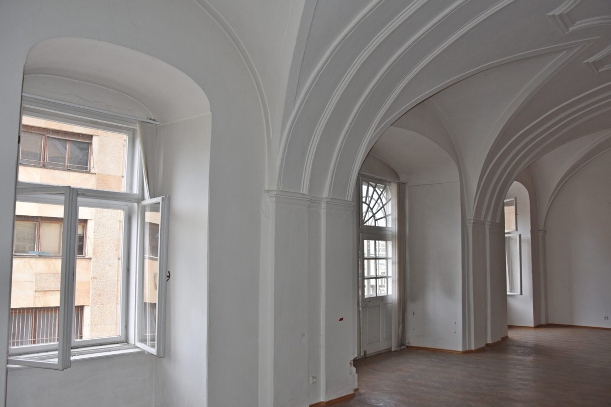 FOTO: Trenčiansky Župný dom mení svoj príbeh. Z pamiatky sa stáva kultúrne centrum, foto 10