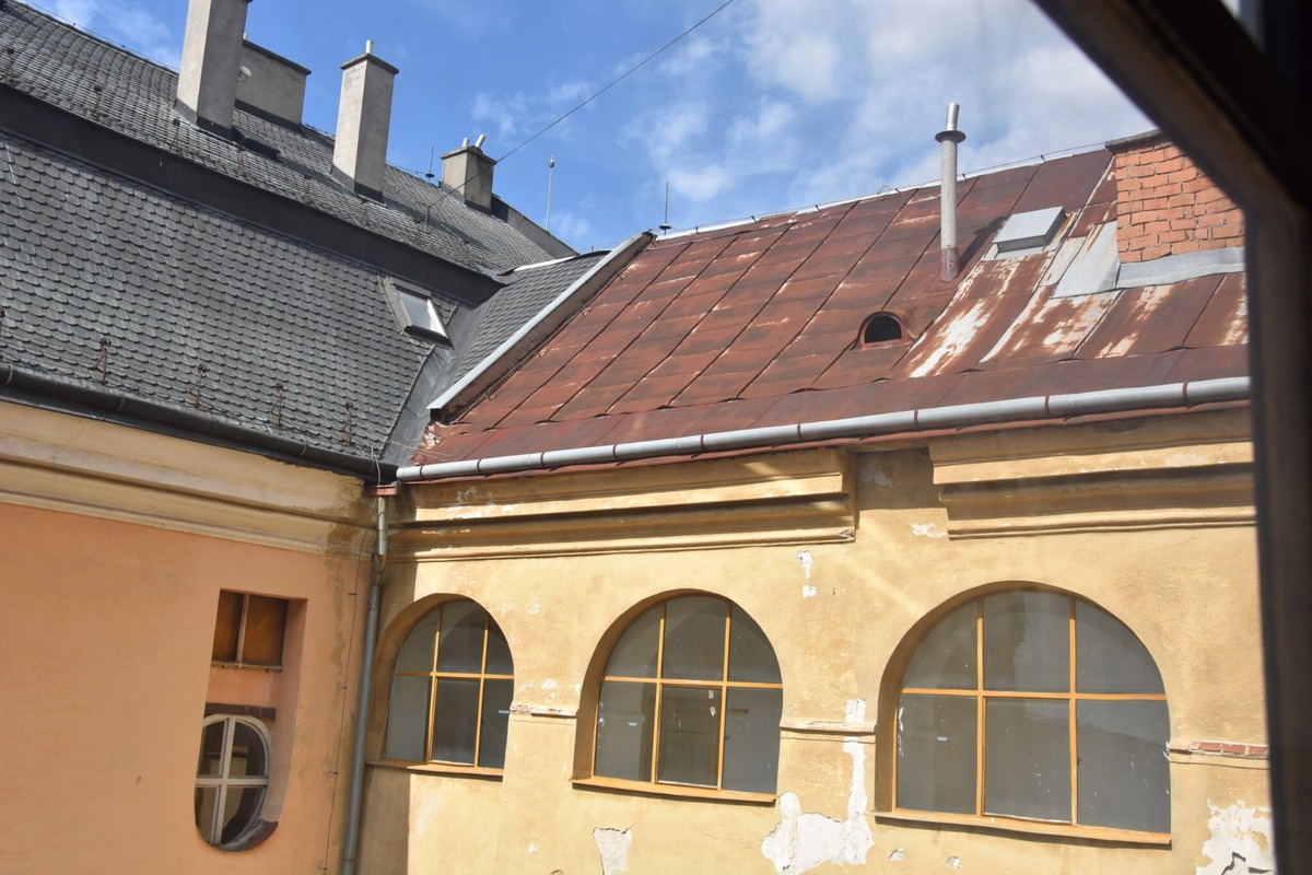 FOTO: Trenčiansky Župný dom mení svoj príbeh. Z pamiatky sa stáva kultúrne centrum, foto 13