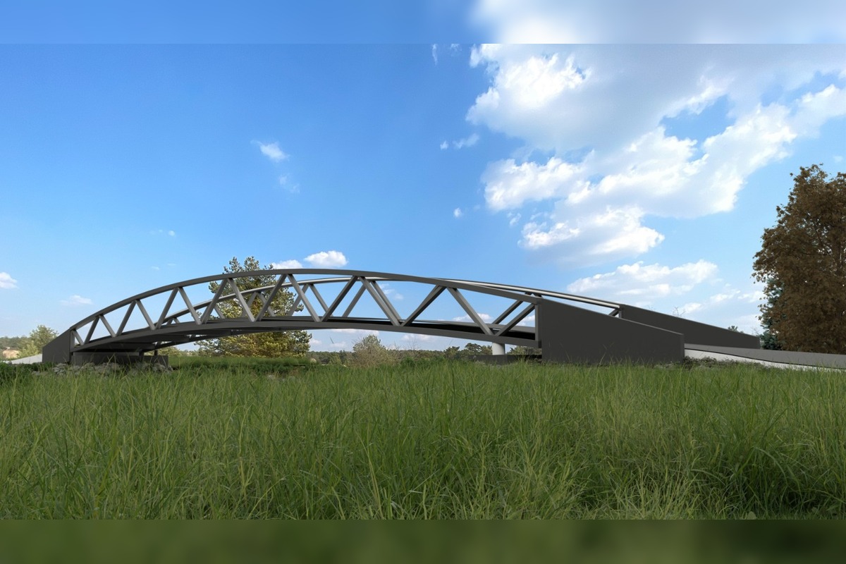 FOTO: Koniec provizória. Medzi Nemšovou a Horným Srním vyrastie moderná cyklotrasa, foto 1