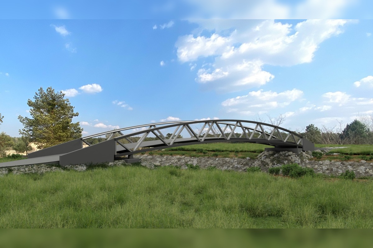 FOTO: Koniec provizória. Medzi Nemšovou a Horným Srním vyrastie moderná cyklotrasa, foto 2